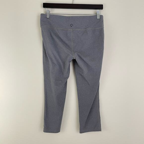 prAna Leggings Womens Size Large Gray Workout Yoga - Picture 2 of 7